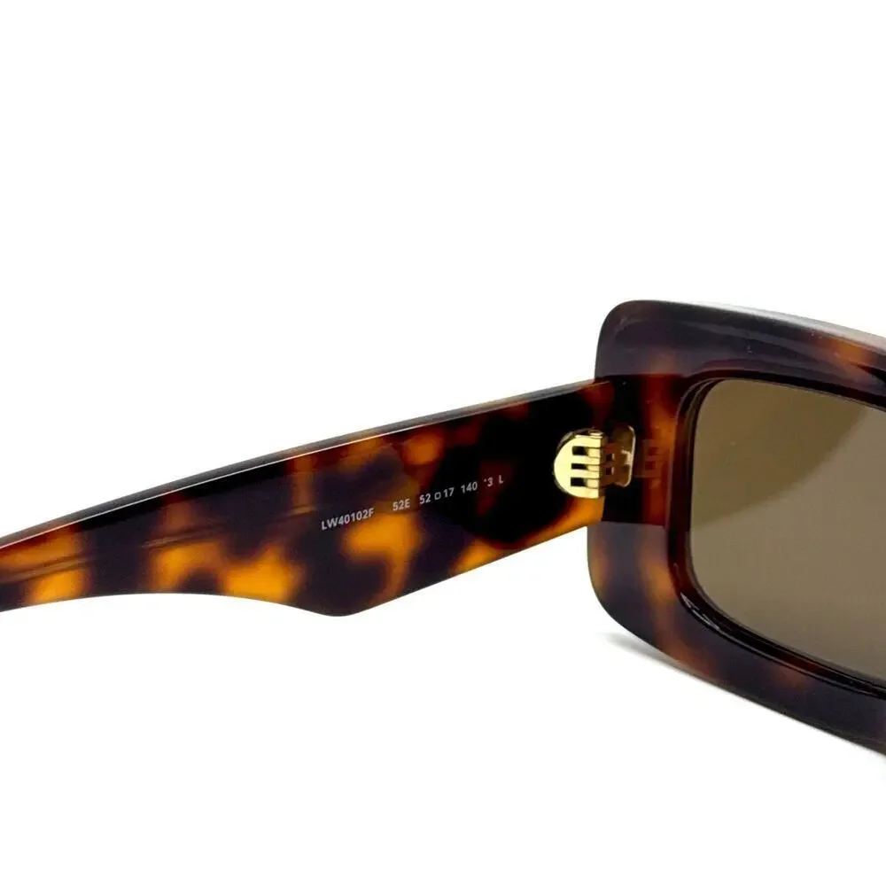 NEW!!! LOEWE Sunglasses LW40102F 52E Authentic